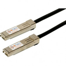 Enet Components Cisco Compatible QSFP-H40G-CU3M - Functionally Identical 40GBASE-CR4 QSFP+ Passive Direct-Attach Cable (DAC) Copper 3m - Programmed, Tested, and Supported in the USA, Lifetime Warranty" - RoHS Compliance QSFP-H40G-CU3M-ENC