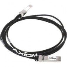 Axiom 10GBASE-CU SFP+ Active DAC Twinax Cable Enterasys Compatible 10m - Twinaxial for Network Device - 32.81 ft - 1 x SFF-8431 Male SFP+ - 1 x SFF-8431 Male SFP+ 10GBC10SFPP-AX