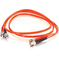 Legrand Group C2G 1M ST-ST 62.5/125 OM1 DUPLEX MULTIMODE FIBER OPTIC CABLE (TAA COMPLIANT) - O - TAA Compliance 11163