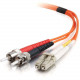 Legrand Group C2G 10M LC-ST 50/125 OM2 DUPLEX MULTIMODE FIBER OPTIC CABLE (TAA COMPLIANT) - OR - TAA Compliance 11063