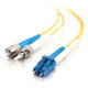 Legrand Group 3M FIBER LC/ST SM 9/125 DUPLEX TAA PATCH CABLE - TAA Compliance 11201