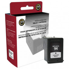Clover Technologies Group CIG Remanufactured Black Ink Cartridge ( C8765WN, 94) (480 Yield) - TAA Compliance 114543