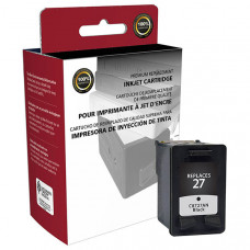 Clover Technologies Group CIG Remanufactured Black Ink Cartridge ( C8727AN, 27) (220 Yield) - TAA Compliance 114758