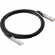 Axiom Twinaxial Network Cable - 1.64 ft Twinaxial Network Cable for Network Device - SFP+ Male Network - SFP+ Male Network - 1.25 GB/s - Black SFP-H10GB-CU0-5M-AX