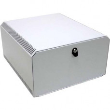 Datamation Systems Charge & Sync Cabinet - 27" Height x 24" Width - White 12024-MDM-SC-24U