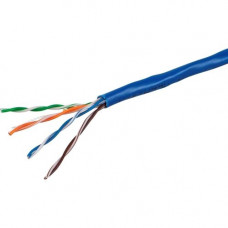 Monoprice Cat. 5e UTP Network Cable - 1000 ft Category 5e Network Cable for Network Device - Bare Wire - Bare Wire - Blue 12757