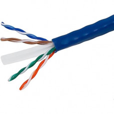 Monoprice Cat. 6 UTP Network Cable - 500 ft Category 6 Network Cable for Network Device - Bare Wire - Bare Wire - Blue 13670