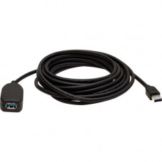 Manhattan SuperSpeed USB 3.0 A Male/A Female Active Extension Cable, 16&#39;&#39; - Built-in repeater helps maintain USB 3.0 signal quality, electrical and timing specifications " - RoHS, WEEE Compliance 150712