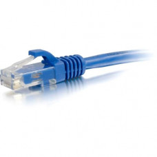 C2g -100ft Cat5e Snagless Unshielded (UTP) Network Patch Cable - Blue - Category 5e for Network Device - RJ-45 Male - RJ-45 Male - 100ft - Blue 21471
