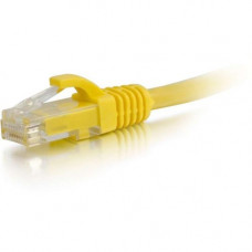 C2g -150ft Cat5e Snagless Unshielded (UTP) Network Patch Cable - Yellow - Category 5e for Network Device - RJ-45 Male - RJ-45 Male - 150ft - Yellow 19349