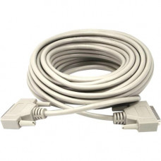 Monoprice 50ft DB25 M/M Molded Cable - 50 ft Parallel Data Transfer Cable - First End: 1 x DB-25 Male Parallel - Second End: 1 x DB-25 Male Parallel 1587