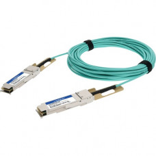 AddOn Fiber Optic Network Cable - 6.56 ft Fiber Optic Network Cable for Network Device, Transceiver - QSFP28 Network - QSFP28 Network - 100 Gbit/s - 1 - TAA Compliant 160-9460-002-AO