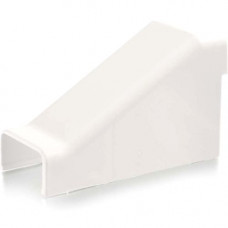 C2g Wiremold Uniduct 2800 Drop Ceiling Connector - White - White - Polyvinyl Chloride (PVC) - TAA Compliance 16072