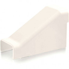 C2g Wiremold Uniduct 2800 Drop Ceiling Connector - Fog White - Fog White - Polyvinyl Chloride (PVC) 16117