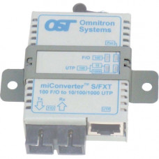 Omnitron Systems Mounting Bracket for miConverter S-Series Media Converter - Metal bracket for mounting miConverter S-Series to wall or hard surface 1691-0