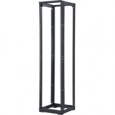 C2g Ortronics - Rack open frame - 4-post - black - 45U - 19" - TAA Compliance 19-84-SSDA2132