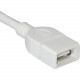 C2g 2m USB Extension Cable - USB A Male to USB A Female Cable - Type A Male - Type A Female - 6.56ft - White 19018