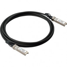 Axiom SFP to SFP Passive Twinax Cable 1m - 3.28 ft Twinaxial Network Cable for Network Device - First End: 1 x SFP Male Network - Second End: 1 x SFP Male Network 1GSFPTWX0101-AX