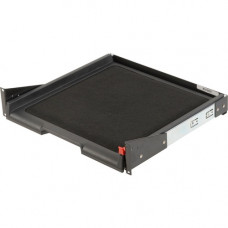 SKB Hook and Loop Fastener Shelf - 2U Rack Height x 14.50" Rack Width x 14.50" Rack Depth - Rack-mountable 1SKB-VS-1