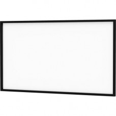 Da-Lite Da-Snap Fixed Frame Projection Screen - 103" - 2.35:1 - 40.5" x 95" - HD Progressive 1.1 Perf - TAA Compliance 20412