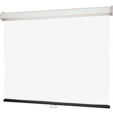 Draper Luma 2 Manual Wall and Ceiling Projection Screen - 60" x 80" - Fiberglass Matt White - 100" Diagonal - GREENGUARD, GREENGUARD Gold Compliance 206013