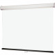 Draper Luma 2 Manual Wall and Ceiling Projection Screen - 60" x 80" - Fiberglass Matt White - 100" Diagonal - GREENGUARD, GREENGUARD Gold Compliance 206013