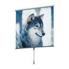 Draper Luma Manual Wall and Ceiling Projection Screen - 72" x 96" - Matte White - 120" Diagonal 207005