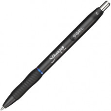 Newell Rubbermaid Sanford Sharpie S-Gel 0.7mm Retractable Pen Box - 0.7 mm Pen Point Size - Blue Gel-based Ink - 36 / Box - TAA Compliance 2096176