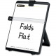 Fellowes Non-Magnetic Copyholder - Letter, Black - 11.3" Height x 10.1" Width x 7.4" Depth - Black - Plastic 21106