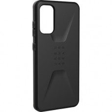 Urban Armor Gear Civilian Series Samsung Galaxy S20 [6.2-Inch] Case - For Samsung Galaxy S20 Smartphone - Hexagon - Black - Wear Resistant, Scratch Resistant, Impact Resistant, Drop Resistant, Shock Absorbing 21197D114040