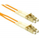 Enet Components IBM Compatible 1812-5625 - 25M LC/LC Duplex Multimode 50/125 OM2 or Better Orange Fiber Patch Cable 25 meter LC-LC Individually Tested - Lifetime Warranty 1812-5625-ENC