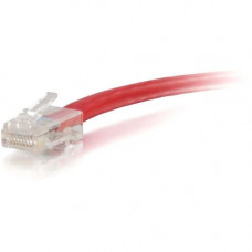 C2g -150ft Cat5e Non-Booted Unshielded (UTP) Network Patch Cable - Red - Category 5e for Network Device - RJ-45 Male - RJ-45 Male - 150ft - Red 00555