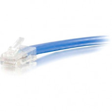 C2g -8ft Cat6 Non-Booted Unshielded (UTP) Network Patch Cable - Blue - Category 6 for Network Device - RJ-45 Male - RJ-45 Male - 8ft - Blue 04092