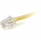 C2g -9ft Cat5e Non-Booted Unshielded (UTP) Network Patch Cable - Yellow - Category 5e for Network Device - RJ-45 Male - RJ-45 Male - 9ft - Yellow 00559