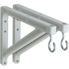 Draper Non-Adjustable Bracket - White 227214