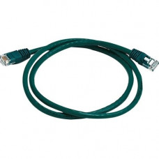 Monoprice Cat6 24AWG UTP Ethernet Network Patch Cable, 3ft Green - 3 ft Category 6 Network Cable for Network Device - First End: 1 x RJ-45 Male Network - Second End: 1 x RJ-45 Male Network - Patch Cable - Gold Plated Contact - Green 2296