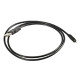 Honeywell Intermec Active Sync USB Cable - 3.28 ft USB Data Transfer Cable - First End: 1 x Type A USB - Second End: 1 x Micro Type B USB - Black - TAA Compliance 236-209-001