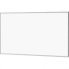 Da-Lite UTB Contour Fixed Frame Projection Screen - 119" - 16:9 - Wall Mount - 58" x 104" - Da-Mat 23677