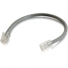 C2g -7ft Cat5E Non-Booted Unshielded (UTP) Network Patch Cable (25pk) - Gray - Category 5e for Network Device - RJ-45 Male - RJ-45 Male - 7ft - Gray 24353
