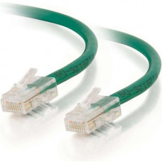 C2g -50ft Cat5e Non-Booted Unshielded (UTP) Network Patch Cable - Green - Category 5e for Network Device - RJ-45 Male - RJ-45 Male - 50ft - Green 24394