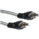 C2g 25ft Value Series Mono RCA Audio Cable - RCA Male Audio - RCA Male Audio - 25ft - Black 25483