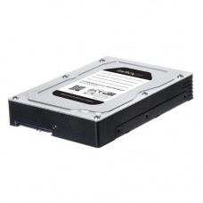 Startech.Com 2.5 to 3.5 Hard Drive Adapter - For SATA and SAS SSD / HDD - 2.5 to 3.5 Hard Drive Enclosure - 2.5 to 3.5 SSD Adapter - 2.5 to 3.5 HDD Adapter - Turn almost any 2.5" SATA/SAS drive into a 3.5" drive - Supports 2.5" hard drives 