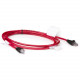 HPE Cat5 Patch Cable - RJ-45 Male - RJ-45 Male - 6ft - Red - ENERGY STAR, TAA Compliance 263474-B22