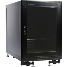 Startech.Com 15U Rack Enclosure Server Cabinet - 27.6 in. Deep - Built-in Fans - 19 15U Internal - TAA Compliance 2636CABINET