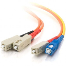 Legrand Group 5M SC/SC 62.5/125 MODE-CONDITIONING FIBER PATCH CABLE - ORANGE 26998