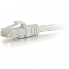 C2g -3ft Cat5e Snagless Unshielded (UTP) Network Patch Cable - White - Category 5e for Network Device - RJ-45 Male - RJ-45 Male - 3ft - White 19479