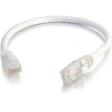 C2g -125ft Cat6 Snagless Unshielded (UTP) Network Patch Cable - White - Category 6 for Network Device - RJ-45 Male - RJ-45 Male - 125ft - White 27168