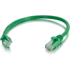 C2g -125ft Cat6 Snagless Unshielded (UTP) Network Patch Cable - Green - Category 6 for Network Device - RJ-45 Male - RJ-45 Male - 125ft - Green 27178