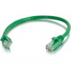 C2g -125ft Cat6 Snagless Unshielded (UTP) Network Patch Cable - Green - Category 6 for Network Device - RJ-45 Male - RJ-45 Male - 125ft - Green 27178