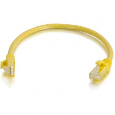 C2g -125ft Cat6 Snagless Unshielded (UTP) Network Patch Cable - Yellow - Category 6 for Network Device - RJ-45 Male - RJ-45 Male - 125ft - Yellow 27198